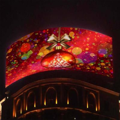 China LED-Display für den Außenbereich P4 P5 P8 P10 Outdoor Full Color 960 X 960mm Schrankmenge Wandmontierte feste Werbe-LED-Display zu verkaufen