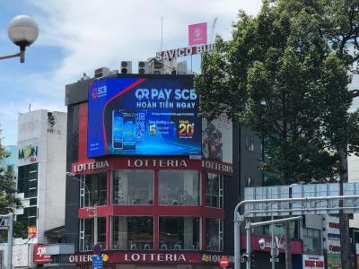 China La prenda impermeable al aire libre P8 fijó la publicidad de la cartelera de la pantalla LED de la pantalla de vídeo SMD fuera de la publicidad casera DOOH Pantalla en venta