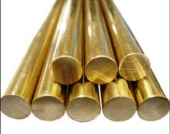 China High Strength Brass Rod Hpb59-1 Hpb63-3 Material Round Shape Solid Brass Round Stock for sale