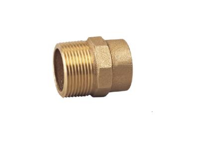 China Polishing Surface Brass Bronze Casting  Brass Bronze Pipe Fittings 1/4