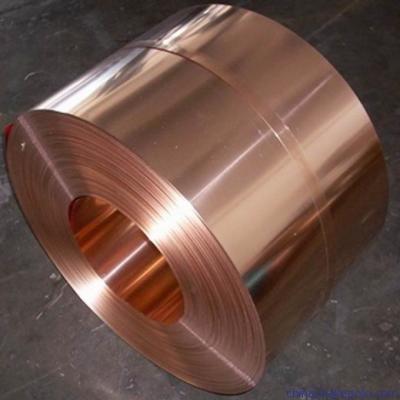 China Bronzefolien-Rolle des Phosphor-Bronzen-Streifen-C51000 C5102 CuSn5 GB UNS JIS 0.1-3.0mm zu verkaufen