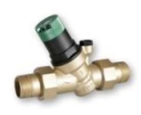 China Lead Free Brass Pressure Reducing Valve Female / Male Adjustable Pressure Control Valve for sale