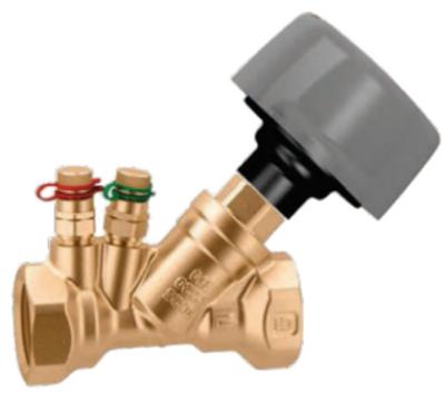 China Lead Free Brass Pressure Reducing Valve Female / Male Adjustable Pressure Control Valve for sale