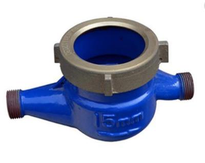 China Customized Brass Water Meter Body Multi Jet TYPE For Cold Water for sale