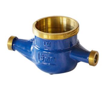 China High Capacity Water Flow Meter Body For Cold Water DN15-DN50 for sale