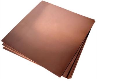 China Recycled Brushed Copper Sheet TU2 C10100 C1011 Cu-OF 0.2-120mm Copper Coated Sheet for sale