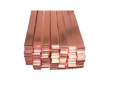 China Customized Copper Bus bar T1 C10200 C1020 Cu-OF 2-60mm UNS JIS En Standard for sale