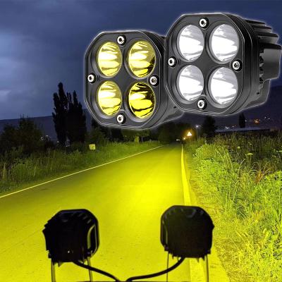 China 4 Inch 40W 10-30V 12V 24V Super Bright Waterproof Automotive LED Work Light LED For Vehicle 4 Inch for sale