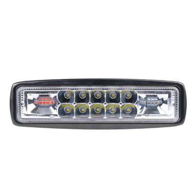 China car accessories 16w led fog work light bar flood beam 12v 24v 4 inch for sale