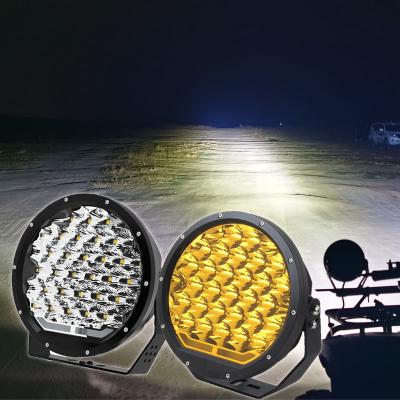 China 9 Inch 165 Watt 165W LED Spot Work Light Off Road Lights Around 9 Inch LED Driving Light for sale