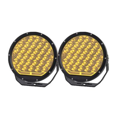 China High Quality High Power 9 Inch 165W Spot Driver-Beam Driving Light For Car Off Road Motorcycle LED Driving Light 9 Inches for sale