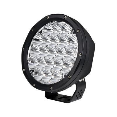 China Heavy Duty 7 Inch IP68 1LUX 786M 11550lm LED 7 Work Light 105W Driving Light 7 Inch for sale