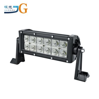 China 13.5 Inch 12Leds Double Rows Light Bars For Trucks LED Bar Light 36W LED Light Bar For Car Truck 13.5 Inch for sale