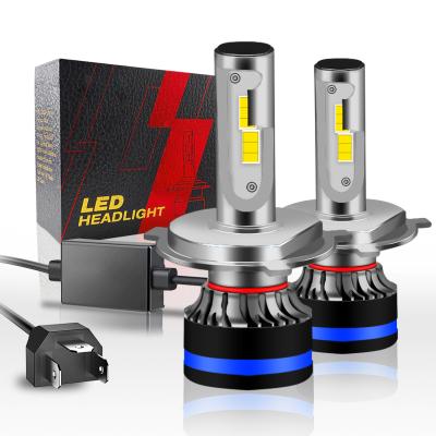 China 2021 Universal New Led Headlight H4 H1 H3 H7 9005 Bulb Kit Auto Headlamp Bulbs Car Waterproof Led Head Lamp 9006 9012 H11 for sale