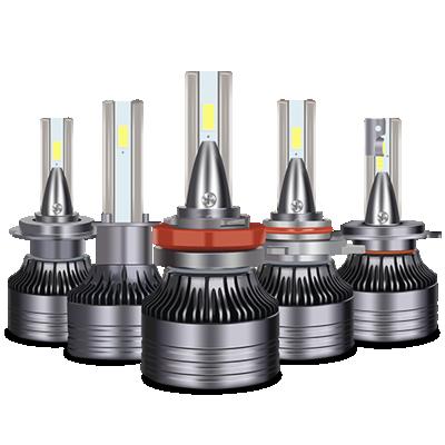 China 2021 Universal 9006 9012 H11 New Arrival LED Bulb Car Headlight Hi Low H4 H1 H3 H7 9005 Bulbs Led Headlamp For Car for sale