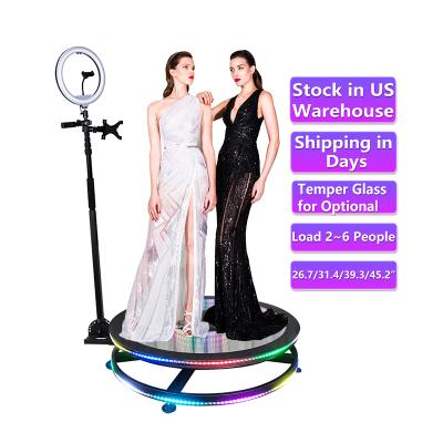 China 360 Images Video Booth Photo Booth Background 360 Photo Booth With Flight Case 360 ​​Picture Photo Booth for sale