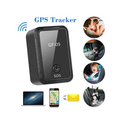 China GPS+EPO+LBS GF09 Children/Pet/Car GSM/GPRS/GPS Tracking Device Mini Tracker Car Gps Tracker Real Time for sale