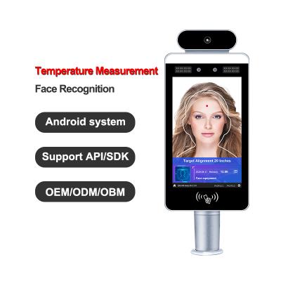 China Motion Detection Long Range Face Recognition Device Android 11 Face Recognition IP Camera With Face Recognition for sale