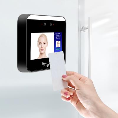 China Abnormal sound detection access control face recognition rfid door access control system access door control for sale