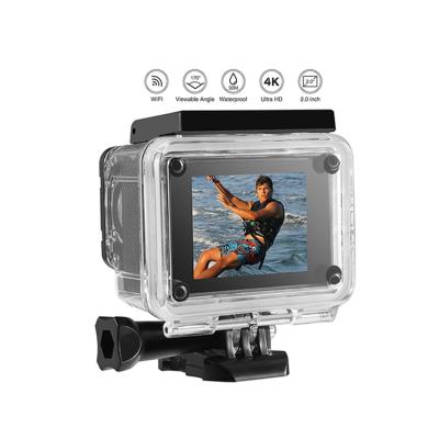 China Outdoor Sports and Diving Sports Waterproof Sports Camera 4k Sports Action Camera 360 Digital Camera Sport for sale