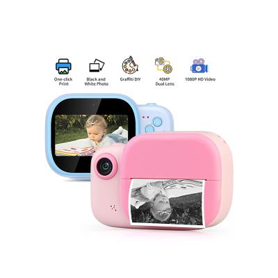 China Cute Mini Kids Digital Gift Printer Machine For Kids With Camera Kids Camera 3.0 Printer for sale