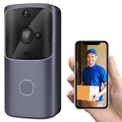 China Ultra-low WiFi m10s Smart Remote Control Doorbell Intercom Wireless Power Ring Doorbell for sale