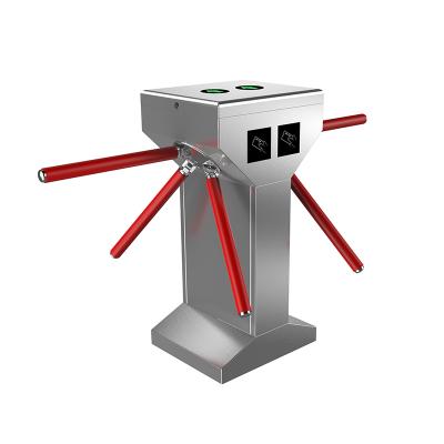 China Factory Waterproof/Waterproof Stainless Steel Tripod Turnstile Gate Turnstile With Fingerprint RFID Card Access Control for sale