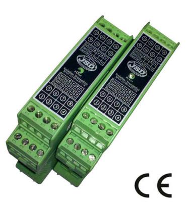 China analog siganl to frequency pulse signal  isolation transmitter (two-wire input feeding) for sale