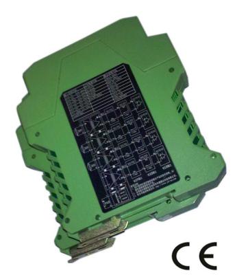 China 4-20mA signal isolator (DIN35 rail mounting) for sale