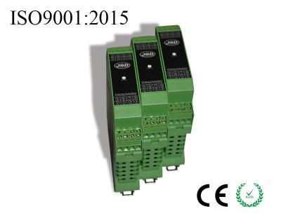 China 1-in-2-out  isolated transmitter ------4-20mA/0~5V/0~10V signal isolated transmitter for sale