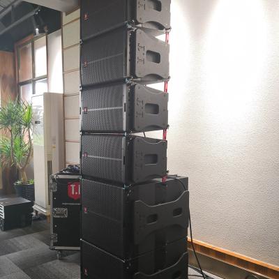 China Passive and Active Single Line Array Concert Crusade Church 12 Inch Woofer Stage Sound Systems for sale