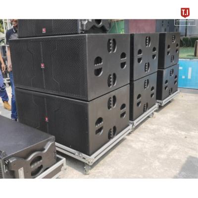 China No T.I dual 18 inch indoor and outdoor subwoofer / public address system / amplifier for sale