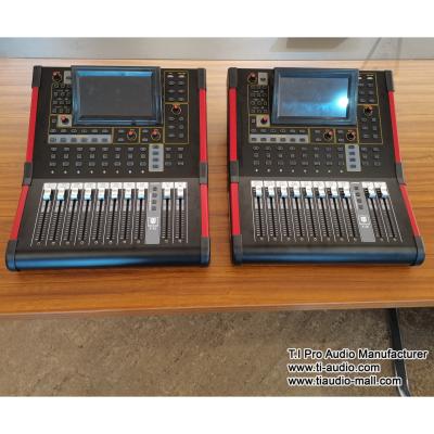 China T-12 12 Channel Digital DJ Controller Mixer Console Audio Mixer T-12 for sale