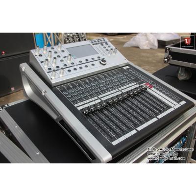 China T-16 16 Channel Professional DJ Controller Console Audio Mixer T-16 for sale