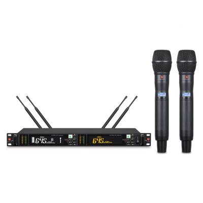 China K-880A Professional Outdoor True Diversity Stage UHF Wireless Microphone K-880A for sale