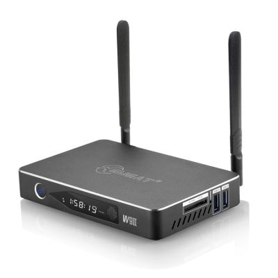 China 802.11 AC High Speed ​​Smart TV Box Streaming Amlogic s912 TV Box Android Firmware 4k OTA Update Online for sale