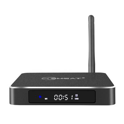 China H.DMI Fast Delivery 2G DDR3 16G EM High Speed ​​Set Top Box For Cable TV With Amlogic S905X3 Chip Dual WiFi Android TV Box 4K No Signal Problem for sale