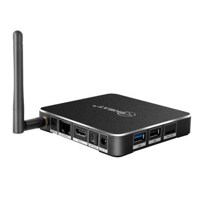 China New Arrival Android 9.0 s905x3 4gb RAM 32gb ROM 1000M Ethernet TV Box amlogic X9 for sale