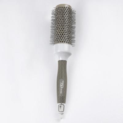 China Small Round Personalized Roller Comb Hairstyle Styling Brush Precision Hair Comb for sale