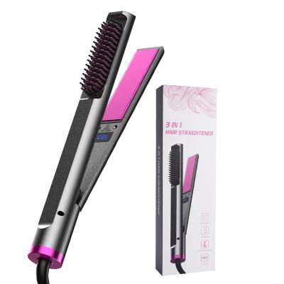 China Ceramic Custom Electric Straight Flat Iron Best 360 Swivel Cord Mini Hair Straightener Price for sale