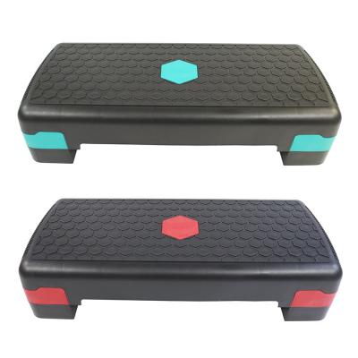 China Bodybuilding Fitness Waist Adjustable Workout Stepper Aerobic Step Trainer with Non-slip Surface for sale