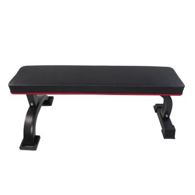 China School Weightlifting Equipment Foldable Bench Gym Multi-station Exercise Flat Bench for sale