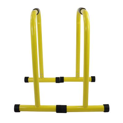 China Universal Indoor Fitness Waist Dip Station Adjustable Dip Bar Parallel Bars For Home Workout for sale