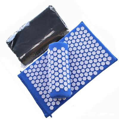 China Muscle Relex Apparatus Back Neck Pain Relief and Muscle Relaxation Body Massage Cushion, Acupressure Mat for sale