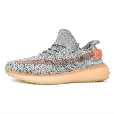 China Cushioning 2021 Yeezy Running 350 V2 Women OEM Custom Sneakers Running Shoes for sale