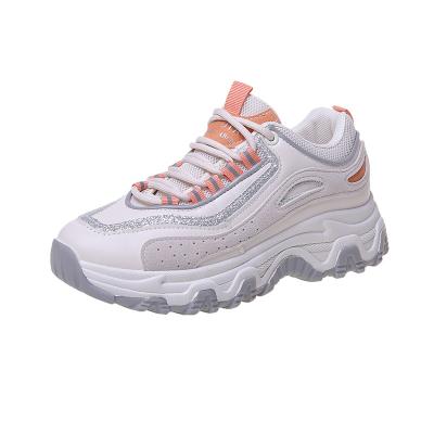 China Cushioning Woman Shoes Manufacturer Bright Color Running Casual Shoes For Branding Sports Shoes for sale