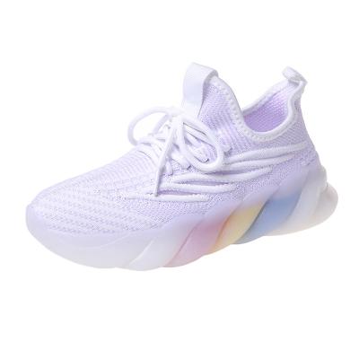 China New light outsole fashion sport female sneakers cushioning for girls for sale