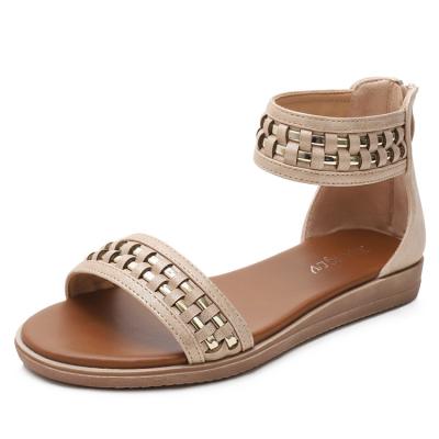 China Damping Outdoor Sexy Ladies Sandals For Women Female Sandals 2021 for sale