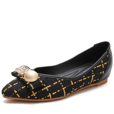 China Cushioning Colored Women's Casual Flat Shoes for sale