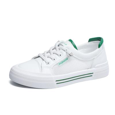 China Cushioning Women's Casual Women's Shoes Fashion White Sports Shoes Small White Shoes for sale